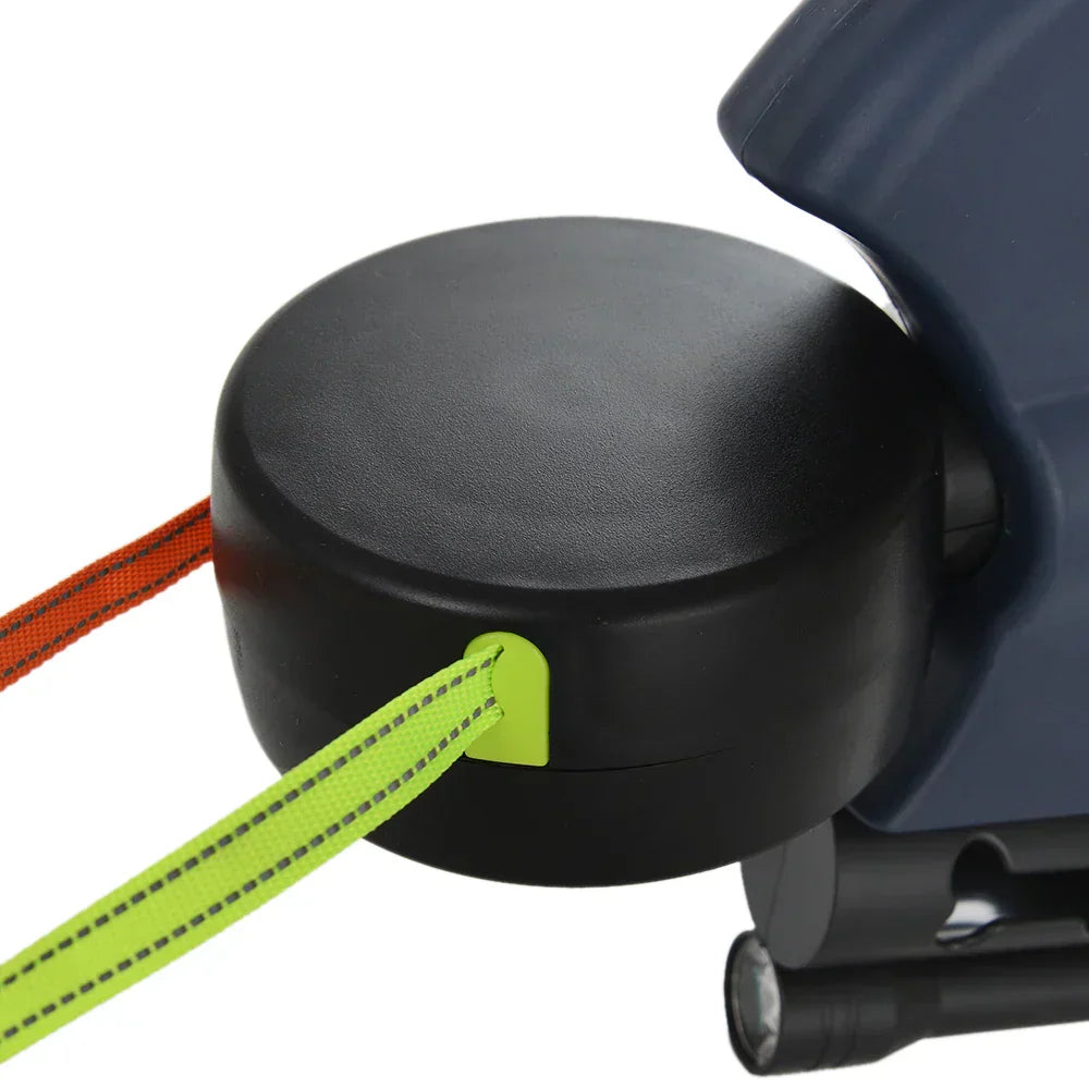 Heavy-Duty Retractable Dog Leash โ Tangle-Free & Durable