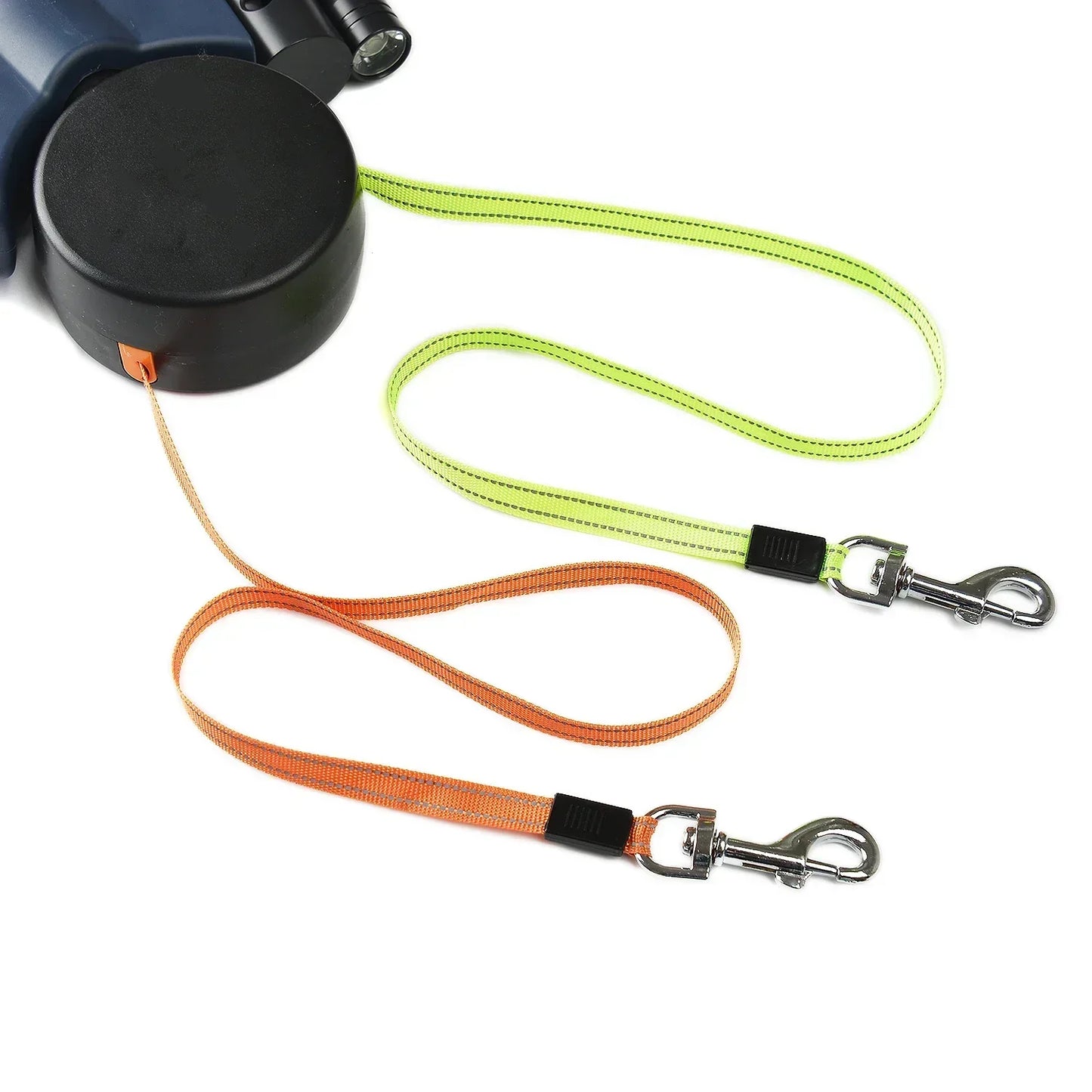Heavy-Duty Retractable Dog Leash โ Tangle-Free & Durable