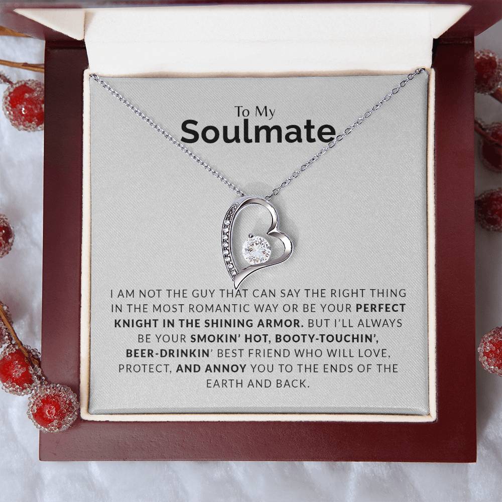 To My Soulmate | Forever Love Necklace