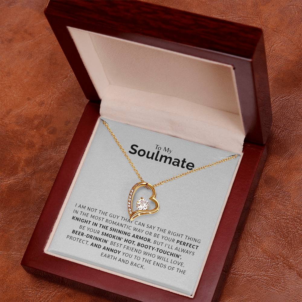 To My Soulmate | Forever Love Necklace