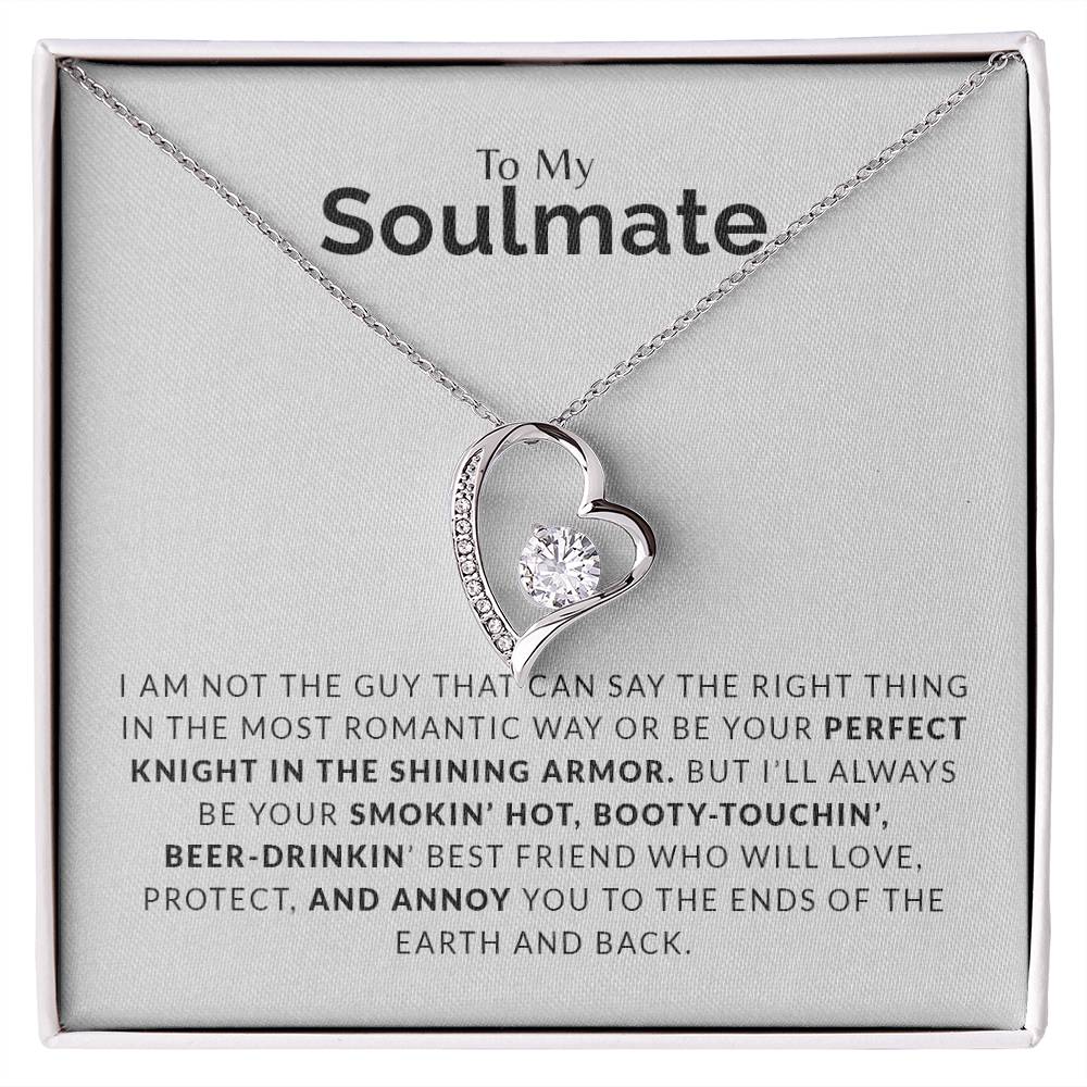 To My Soulmate | Forever Love Necklace