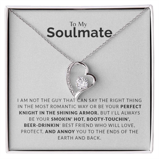 To My Soulmate | Forever Love Necklace