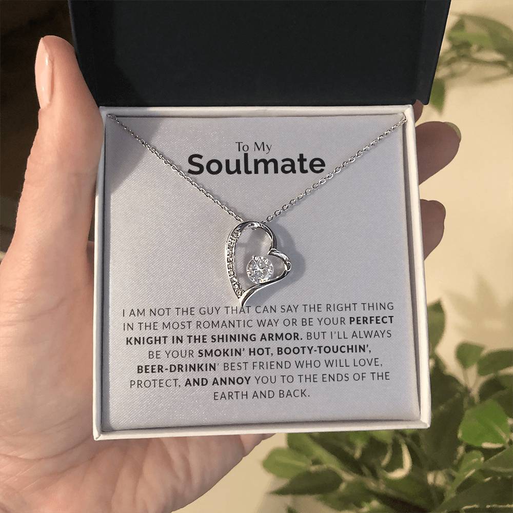 To My Soulmate | Forever Love Necklace
