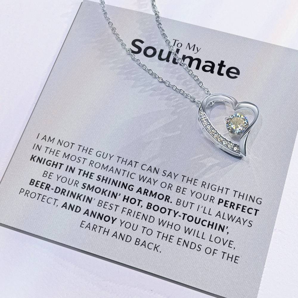 To My Soulmate | Forever Love Necklace