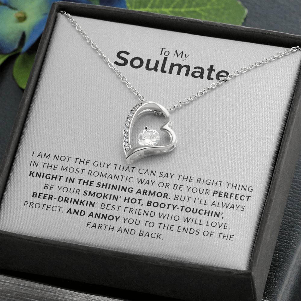 To My Soulmate | Forever Love Necklace