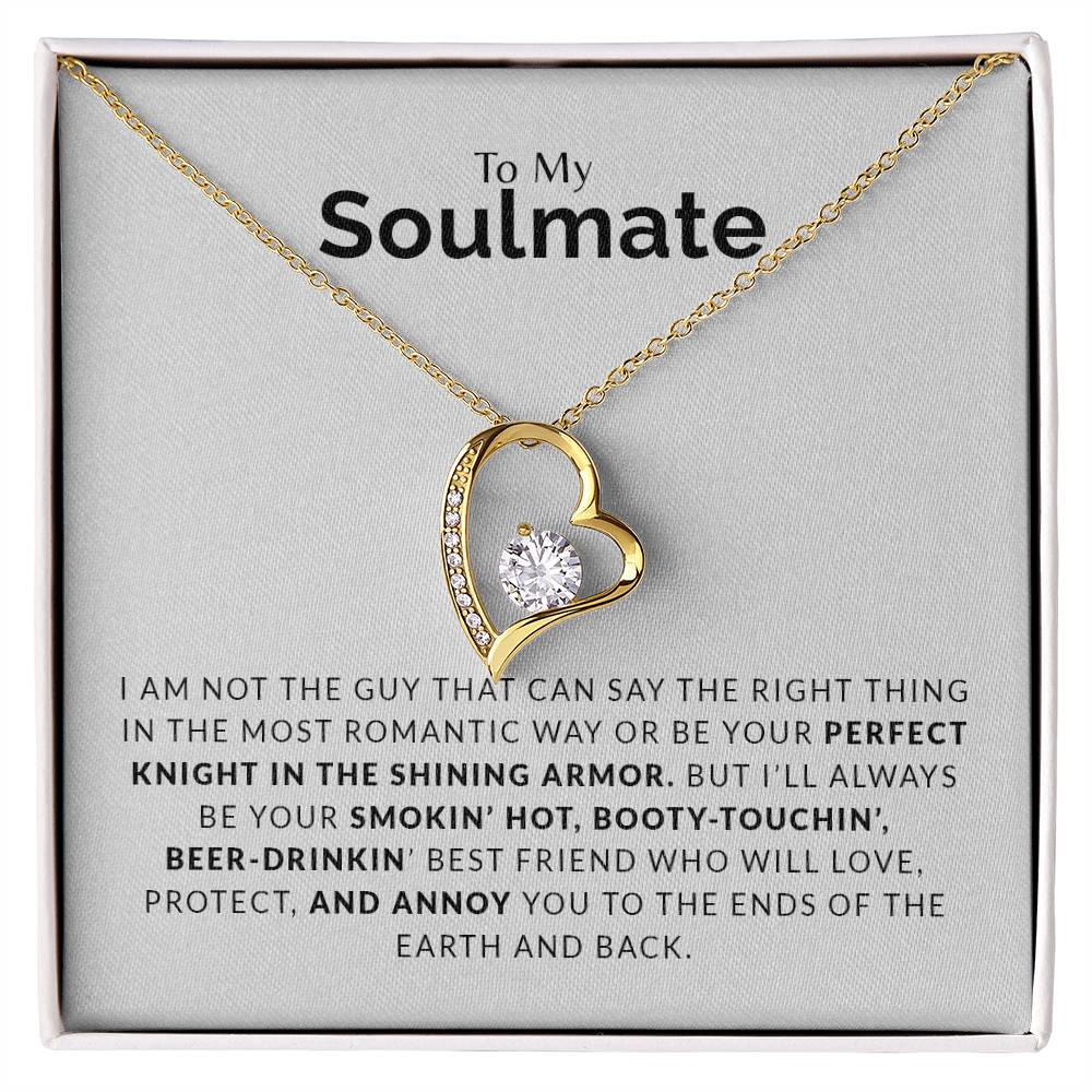 To My Soulmate | Forever Love Necklace