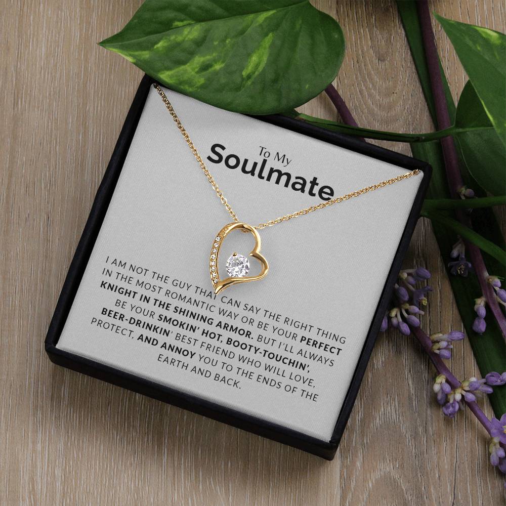 To My Soulmate | Forever Love Necklace