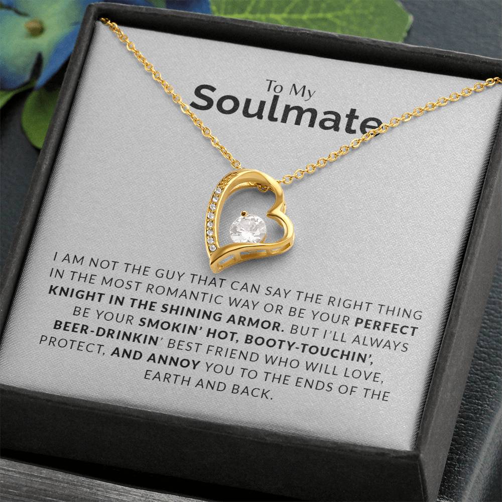 To My Soulmate | Forever Love Necklace